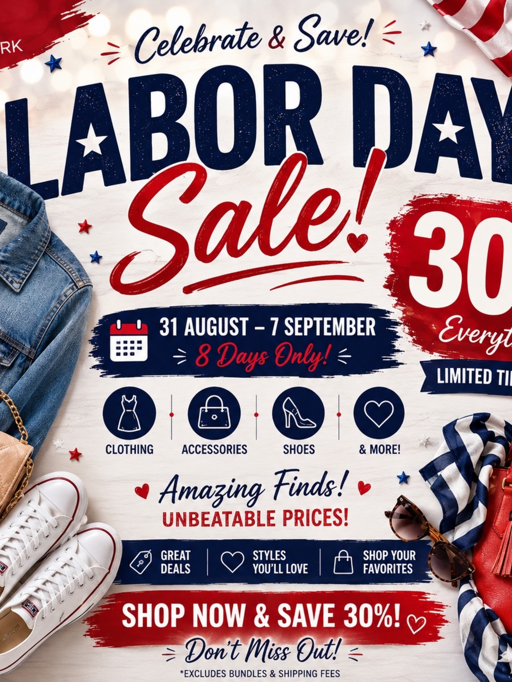 Labor Day Sale